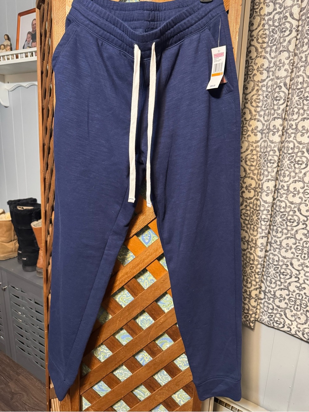 Vineyard Vines Nautical Navy Jogger Pants
